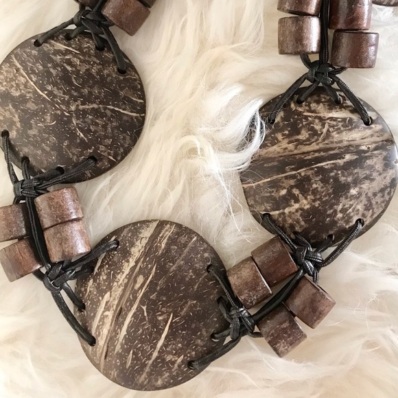🍒FREE with 3+ items purchased🍒 Unique coconut belt - Picture 8 of 14